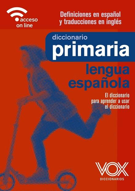 DICCIONARIO DE PRIMARIA | 9788499743400 | VOX EDITORIAL
