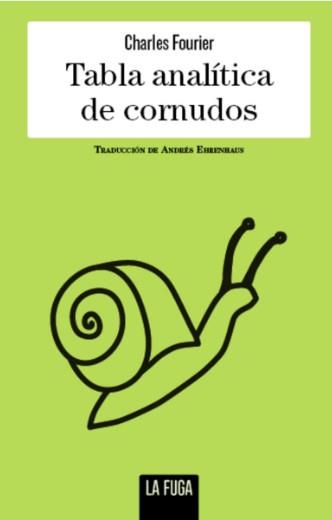 TABLA ANALÍTICA DE CORNUDOS | 9788412159530 | FOURIER, CHARLES