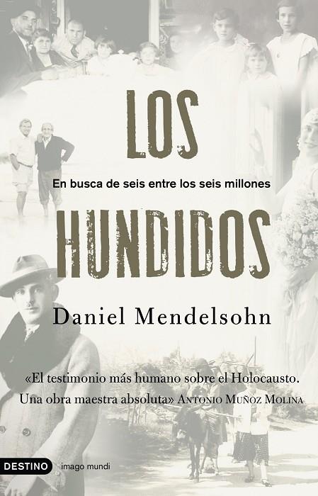 LOS HUNDIDOS (T/D-IMAGO MUNDI) | 9788423339754 | MENDELSOHN, DANIEL