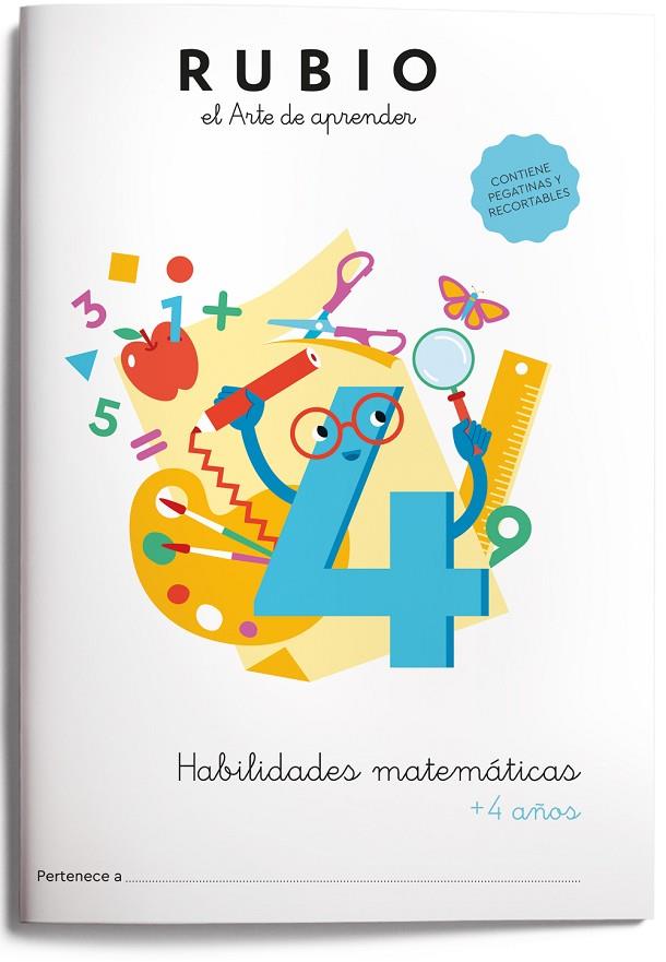 HABILIDADES MATEMÁTICAS 4 AÑOS | 9788417427740 | ENRIQUE RUBIO POLO, SLU/GUILLÉN HERNÁNDEZ, ANA MARÍA/MONTERO HONORATO, MARTA
