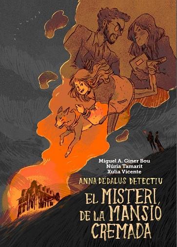 EL MISTERI DE LA MANSIÓ CREMADA | 9788416394050 | GINER BOU, MIGUEL ÁNGEL