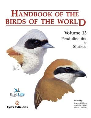 HANDBOOK OF THE BIRDS VOL 13 | 9788496553453
