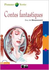 CONTES FANTASTIQUES (POMME VERTE 1-CHAT NOIR) + CD AUDIO | 9788431660161 | MAUPASSANT, GUY DE