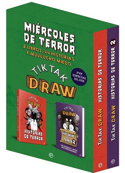 MIÉRCOLES DE TERROR | 9788413844466 | TIKTAK DRAW