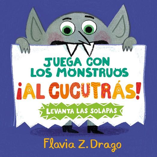 JUEGA CON LOS MONSTRUOS ¡AL CUCUTRÁS! | 9788414054741 | DRAGO, FLAVIA Z.