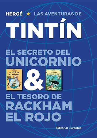 TINTIN. SECRETO DEL UNICORNIO/TESORO DE RACKHAM EL ROJO -T/D | 9788426138682 | HERGE