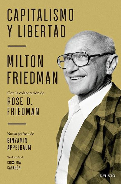 CAPITALISMO Y LIBERTAD | 9788423433391 | MILTON FRIEDMAN CON LA COLABORACIÓN DE ROSE D. FRIEDMAN