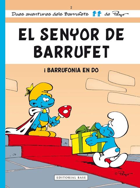 SENYOR DE BARRUFET I BARROFONIA EN DO(NOVES AVEN. BARRUFETS) | 9788415267553 | PEYO