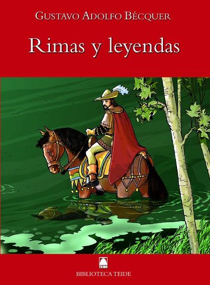 RIMAS Y LEYENDAS - ESO (BIBLIOTECA TEIDE) | 9788430760190 | BECQUER, GUSTAVO ADOLFO
