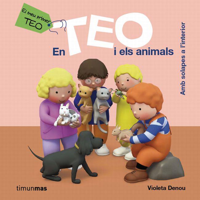 EN TEO I ELS ANIMALS | 9788415790631 | VIOLETA DENOU