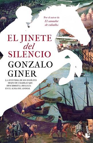 JINETE DEL SILENCIO (BOOKET-TH) | 9788499981666 | GINER, GONZALO