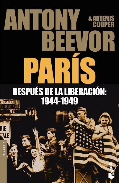 PARIS DESPUES DE LA LIBERACION (BOOKET) | 9788484327752 | BEEVOR, ANTONY/ COOPER, ARTEMIS