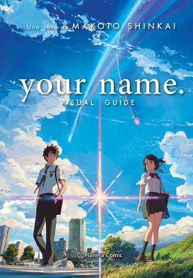 YOUR NAME. VISUAL GUIDE | 9788491740162 | SHINKAI, MAKOTO