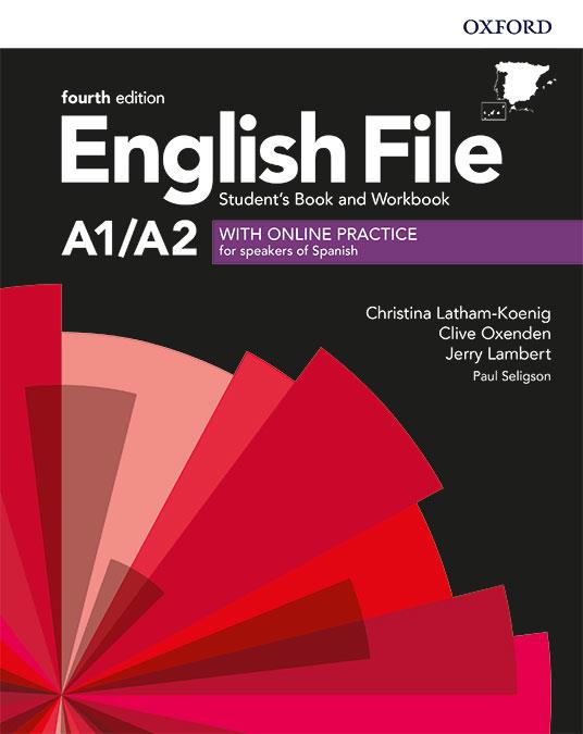 ENGLISH FILE 4TH EDITION A1/A2. STUDENT'S BOOK AND WORKBOOK WITH KEY PACK | 9780194058001 | LATHAM-KOENIG, CHRISTINA/OXENDEN, CLIVE/LAMBERT, JERRY/SELIGSON, PAUL