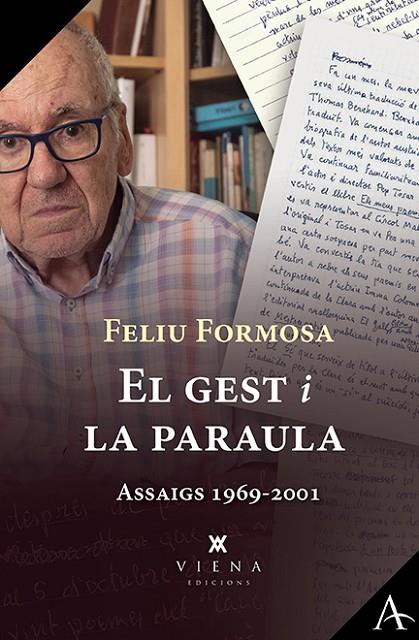 EL GEST I LA PARAULA | 9788418908804 | FORMOSA, FELIU