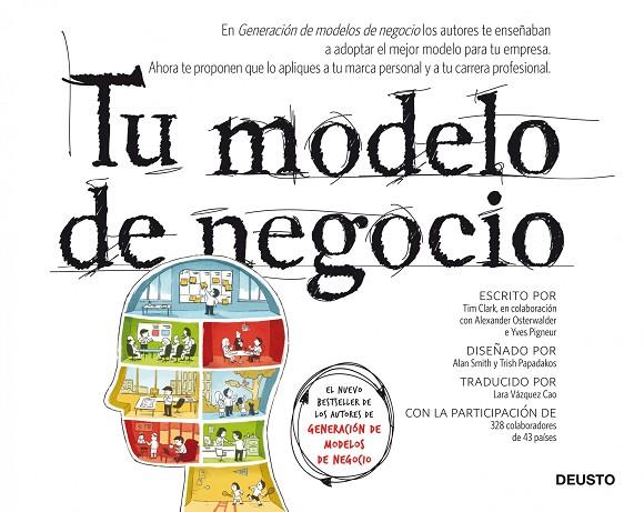 TU MODELO DE NEGOCIO (DEUSTO) | 9788423411344 | CLARK, TIM - OSTERWALDER, ALEXANDER - PIGNEUR, YVE