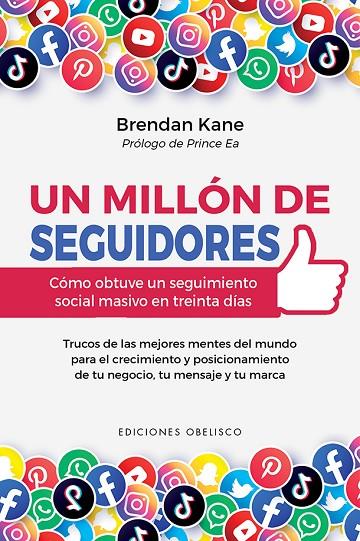 UN MILLÓN DE SEGUIDORES | 9788491116899 | KANE, BRENDAN