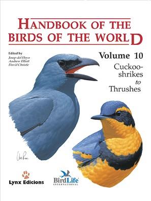 HANDBOOK OF THE BIRDS OF THE WORLD VOL. 10 | 9788487334726 | HOYO, JOSEP DEL; ELLIOTT, ANDREW; CHRISTIE, DAVID