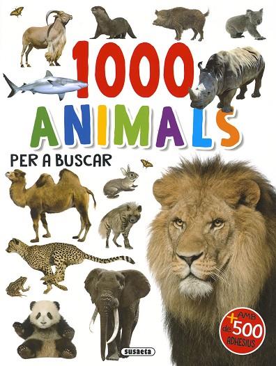 1000 ANIMALS | 9788467783704 | VV.AA.