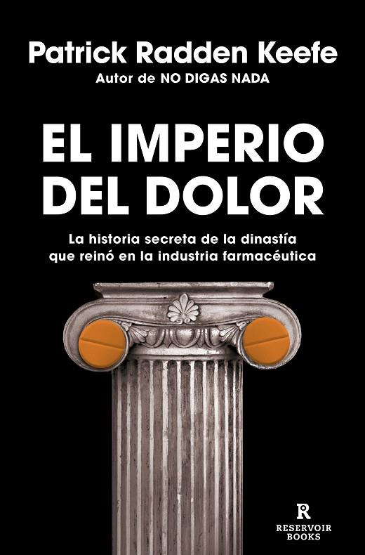 EL IMPERIO DEL DOLOR | 9788418052491 | KEEFE, PATRICK RADDEN