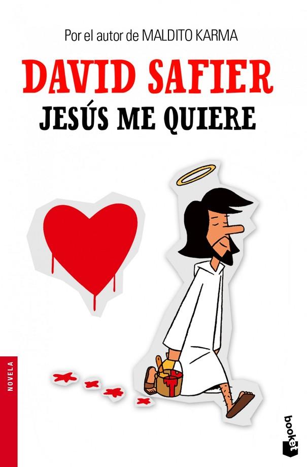 JESUS ME QUIERE (BOOKET) | 9788432205231 | SAFIER, DAVID