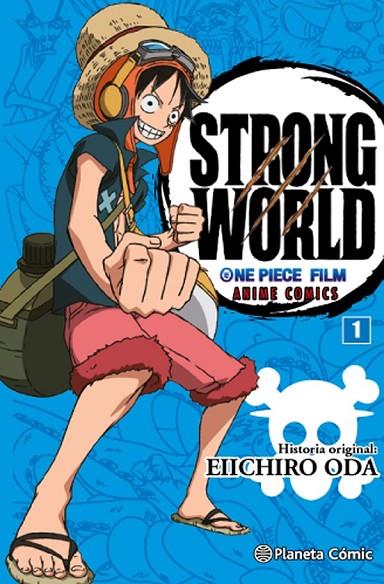 ONE PIECE STRONG WORLD Nº 01 | 9788416543533 | EIICHIRO ODA