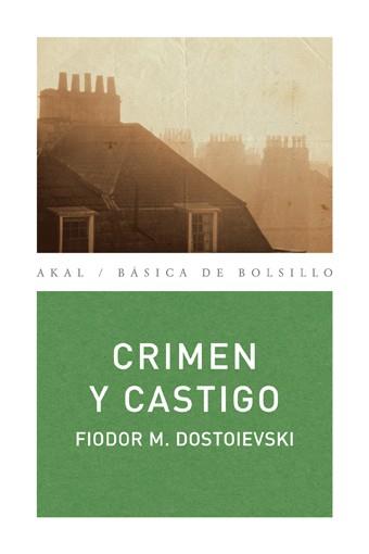 CRIMEN Y CASTIGO | 9788446023715 | DOSTOIEVSKI F