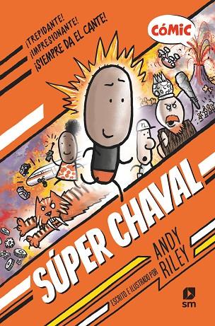 SCH.1 SUPER CHAVAL | 9788411209816 | RILEY, ANDY