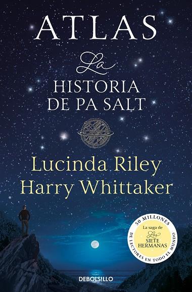 ATLAS. LA HISTORIA DE PA SALT (LAS SIETE HERMANAS 8) | 9788466374996 | RILEY, LUCINDA/WHITTAKER, HARRY