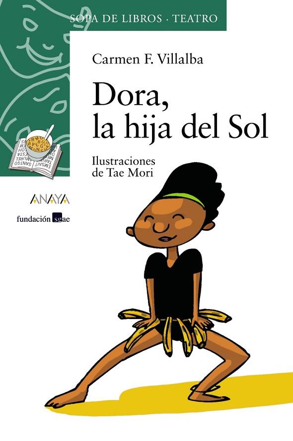 DORA LA HIJA DEL SOL (1556408)   -SOPA DE LIBROS- | 9788466747141 | VILLALBA, CARMEN F.