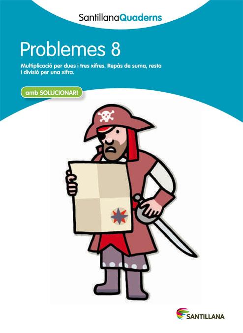 PROBLEMES N.8 (QUADERNS SANTILLANA) | 9788468014036