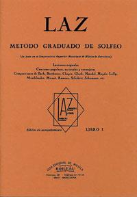 LAZ LIBRO I (METODO GRADUADO SOLFEO) | 9788480207096 | BOILEAU