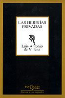 HEREJIAS PRIVADAS,LAS | 9788483107812 | DE VILLENA,LUIS ANTONIO
