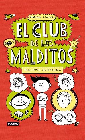 CLUB DE LOS MALDITOS VOL.1. MALDITA HERMANA (T/D) | 9788408007494 | LIENAS, GEMMA
