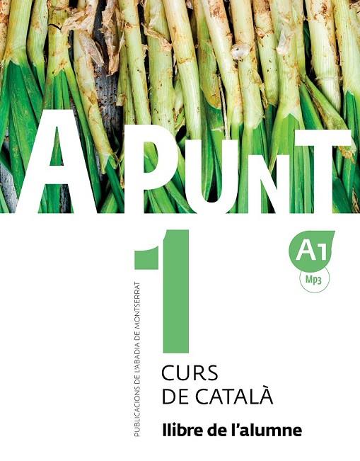 A PUNT. CURS DE CATALÀ. LLIBRE DE L'ALUMNE, 1 | 9788498839906 | VILAGRASA GRANDIA, ALBERT/Y OTROS