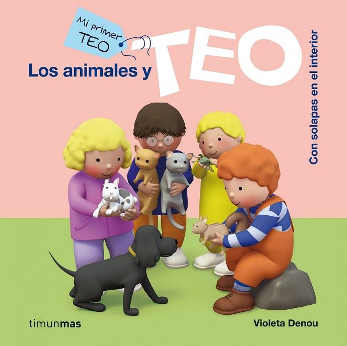 LOS ANIMALES Y TEO | 9788408112013 | VIOLETA DENOU