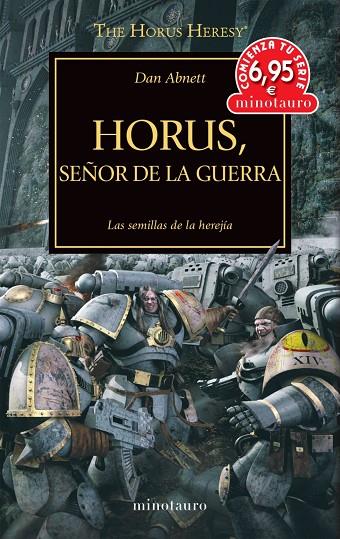 CTS THE HORUS HERESY Nº 01 HORUS SEÑOR DE LA GUERRA | 9788445010648 | ABNETT, DAN
