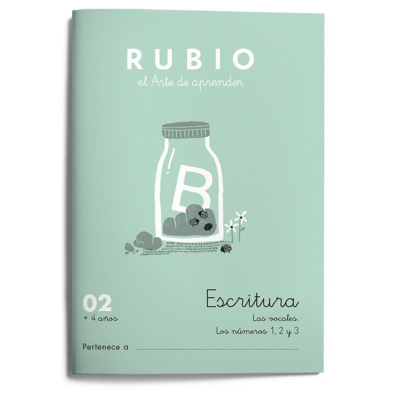 ESCRITURA RUBIO 02 | 9788417427436 | RUBIO SILVESTRE, RAMÓN