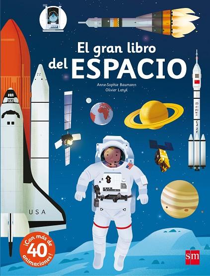 EL GRAN LIBRO DEL ESPACIO | 9788467591149 | BAUMANN, ANNE-SOPHIE