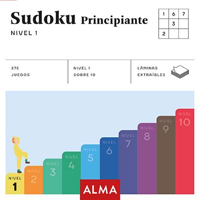 SUDOKU PRINCIPIANTE. NIVEL 1 (CUADRADOS DE DIVERSIÓN) | 9788417430023 | ANY PUZZLE