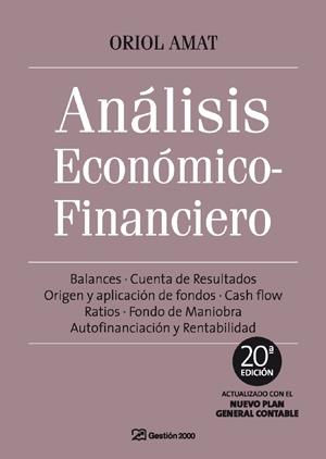ANALISIS ECONOMICO FINANCIERO. BALANCES ETC (G.2000) | 9788496612945 | AMAT, ORIOL