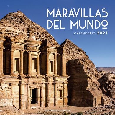 CALENDARIO MARAVILLAS DEL MUNDO 2021 | 9788448027728 | AA. VV.
