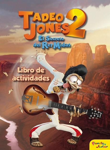 TADEO JONES 2. LIBRO DE ACTIVIDADES | 9788408175889 | MEDIASET ESPAÑA COMUNICACIÓN