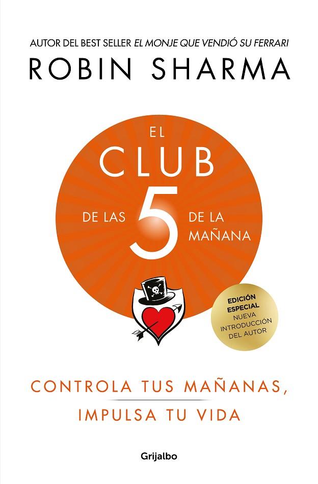 EL CLUB DE LAS 5 DE LA MAÑANA (ED. LUJO) | 9788425361272 | SHARMA, ROBIN
