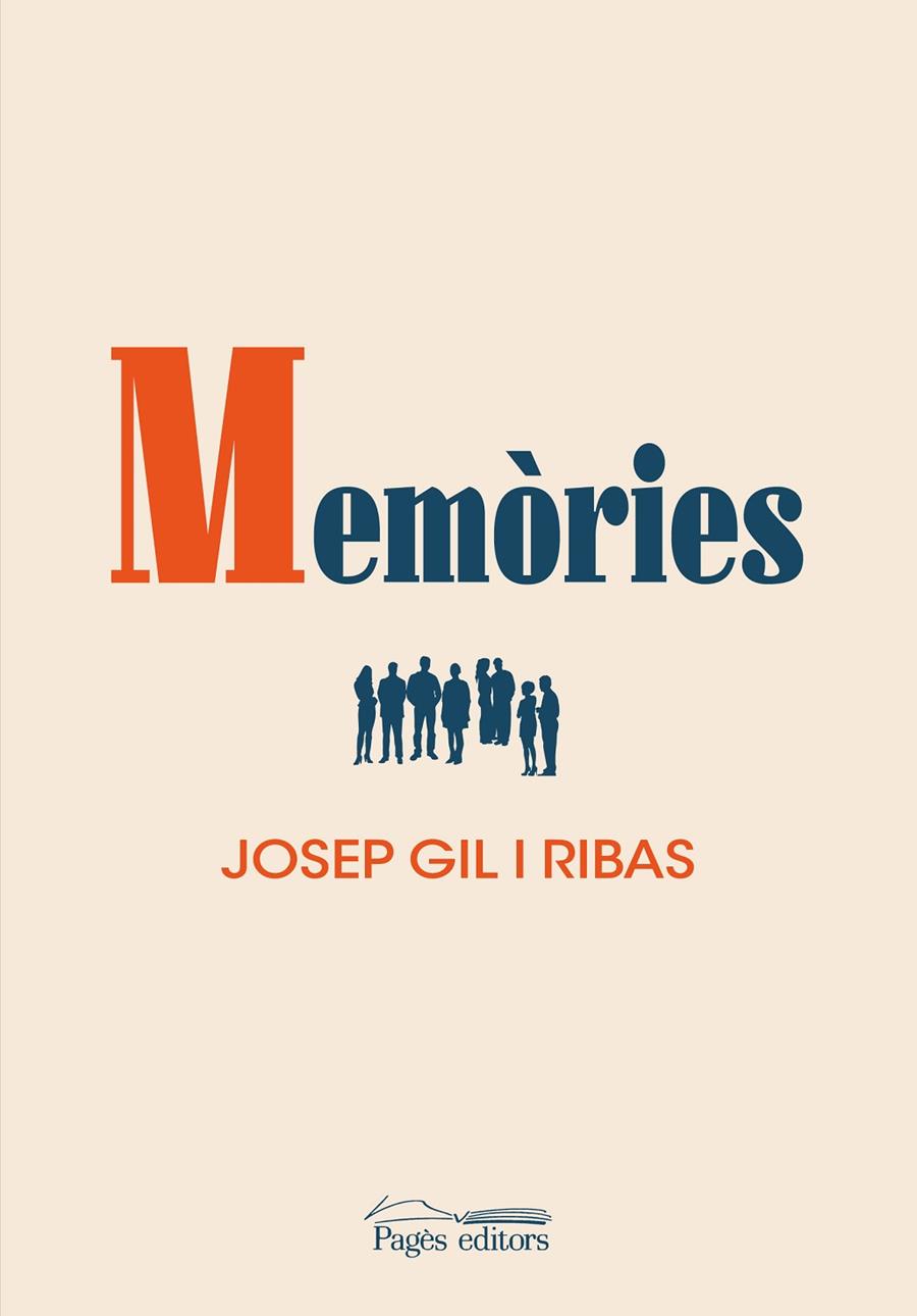 MEMÒRIES | 9788413032870 | GIL RIBAS, JOSEP