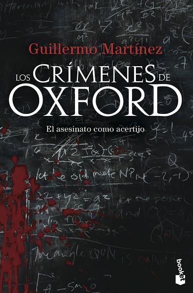 CRIMENES DE OXFORD (NF-BOOKET) | 9788423339839 | MARTÍNEZ, GUILLERMO