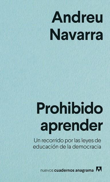 PROHIBIDO APRENDER | 9788433916525 | NAVARRA, ANDREU