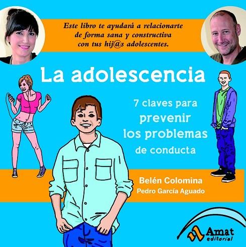 LA ADOLESCENCIA | 9788497357487 | COLOMINA SEMPERE, BELEN/GARCÍA AGUADO, PEDRO