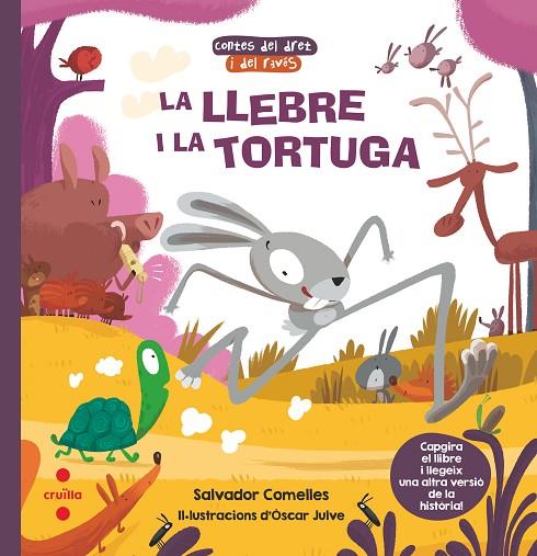 LA LLEBRE I LA TORTUGA / LA TORTUGA I LA | 9788466147668 | COMELLES, SALVADOR
