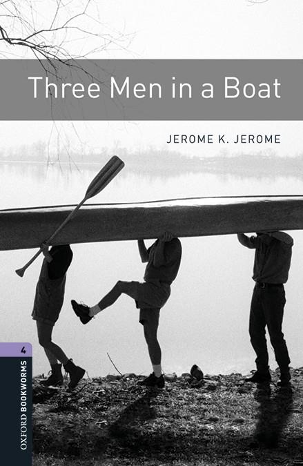 OXFORD BOOKWORMS 4. THREE MEN IN A BOAT MP3 PACK | 9780194638012 | JEROME, JEROME K.